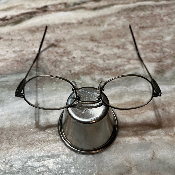 Matsuta Bronze metal glasses - Picture 2 of 4